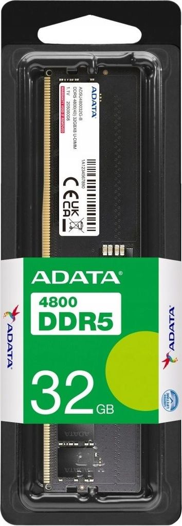 Silicon Power 32 GB | DDR5 | 4800 MHz | PC/Server | Registriert Nein | ECC Ja