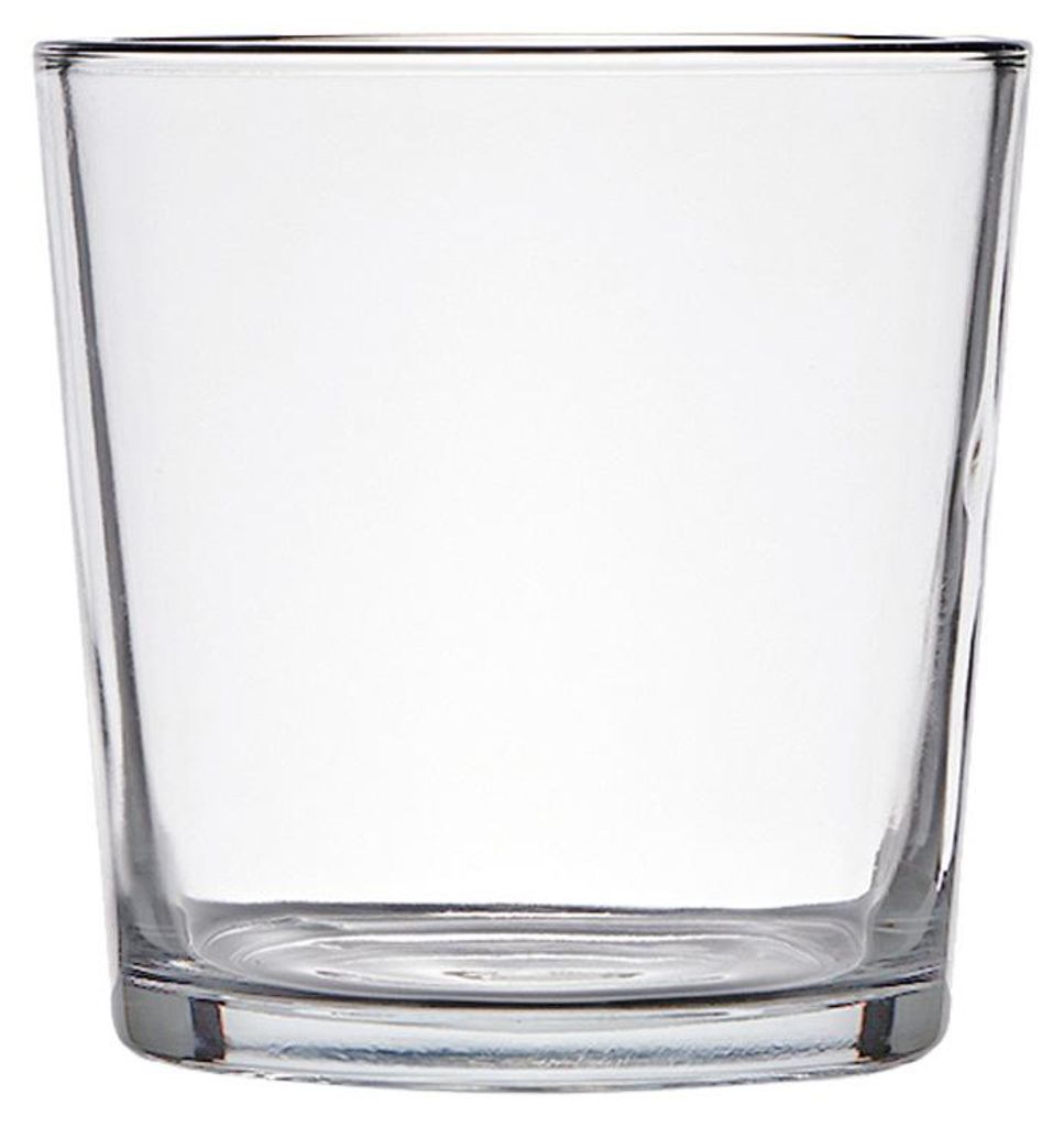 Vase rond en verre décoratif Ø 12 x 11 cm conique, Image du produit 