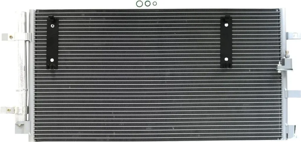 Radiateur de climatisation Bosch 635-348mm R134a pour Audi A4 et S4 B6