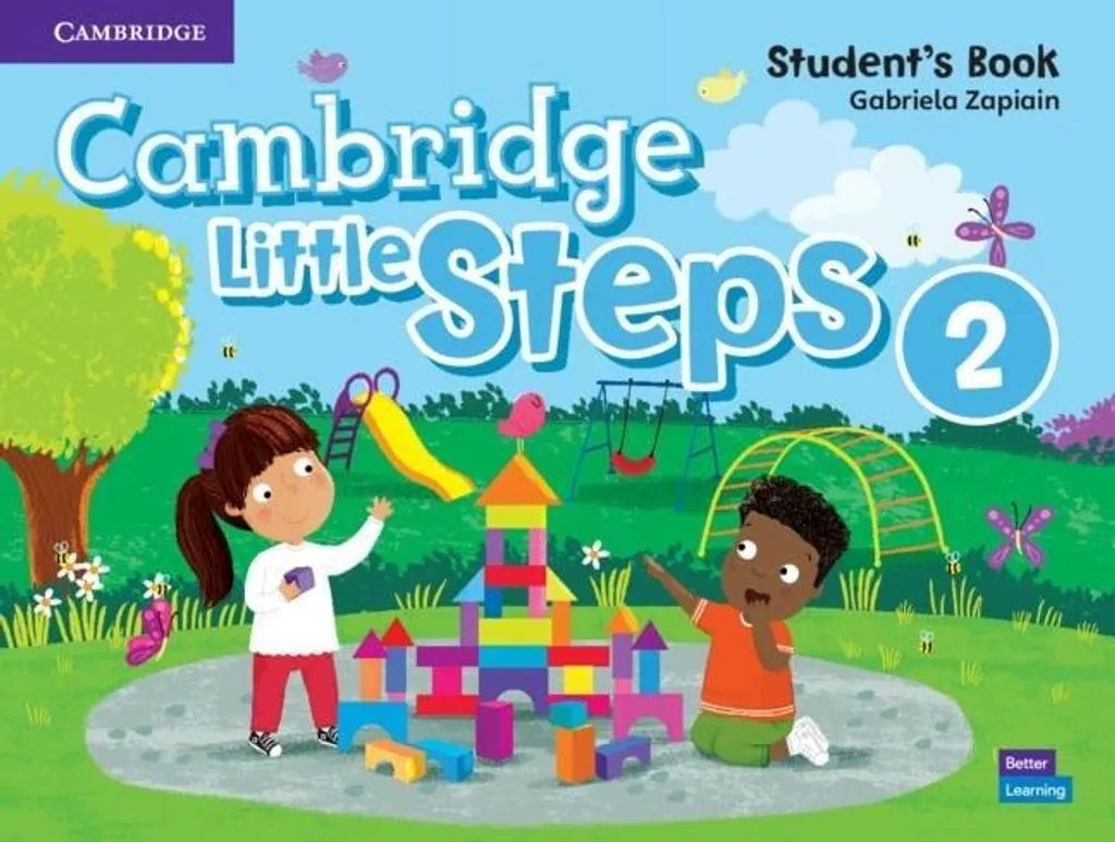 Cambridge Little Steps Level 2 Student's Book - Manuel d'Anglais Enfant