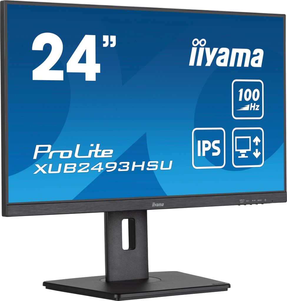 Iiyama ProLite XUB2493HSU-B7 LED-Monitor - 61 cm (24 ) Image du produit 