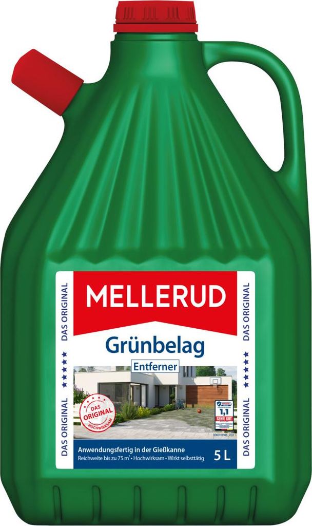 Grünbelag Entferner 5,0 l Produktbild 