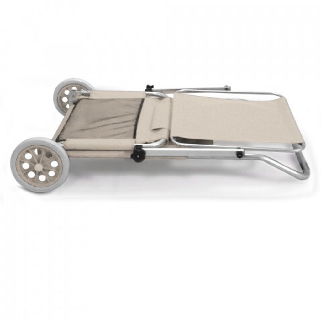 CASARIA® Sonnenliege Klappbar mit Dach Strandliege mit Produktbild 10