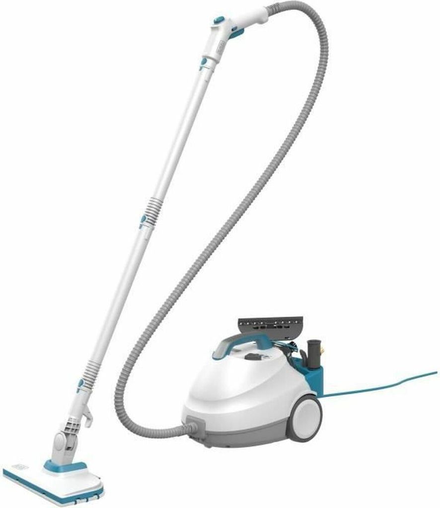 Black & Decker Druck-Dampfreiniger 2300W 14-tgl. Zub.