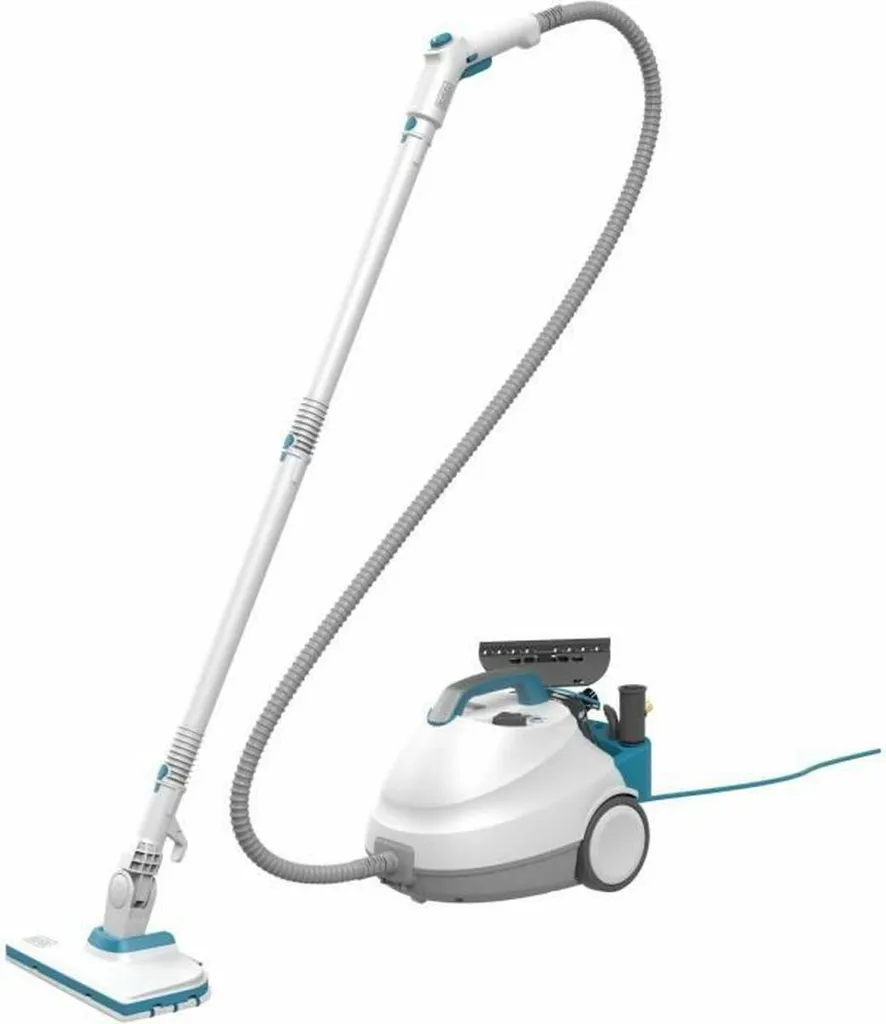 Balai nettoyeur vapeur Black & Decker 2300 W puissant pour sols durs