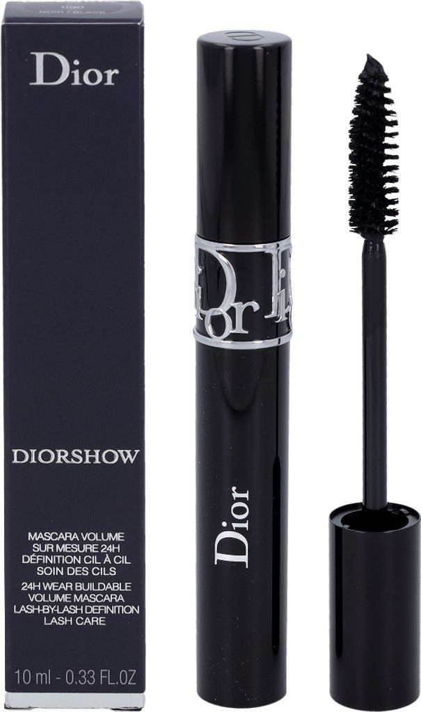 Dior Diorshow 24H Wear Buildable Volume Mascara #090 Black 10 ml