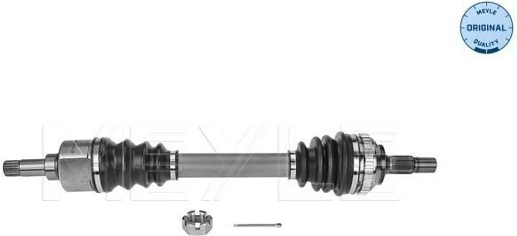Supprimer les vibrations de Xsara avec le cardan gauche MEYLE