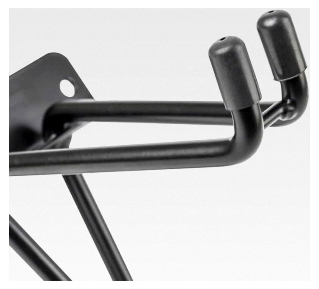 Wandhalterung für Fahrräder - Fahrradständer für Rennrad, MTB, E-Bike - geeignet für Wohnung, Keller, Garage - Tragkraft bis 20 kg