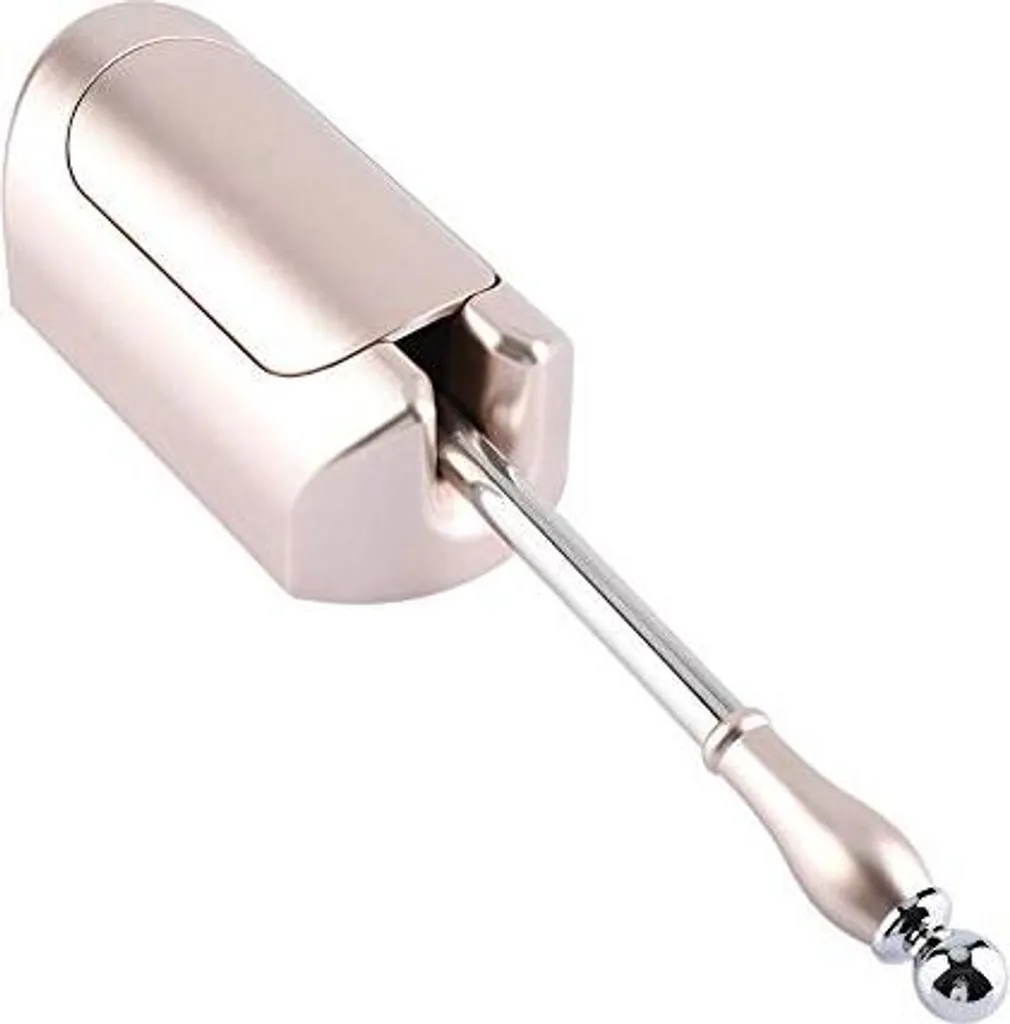 Brosse WC murale inox blanc : fini la rouille et les traces au sol