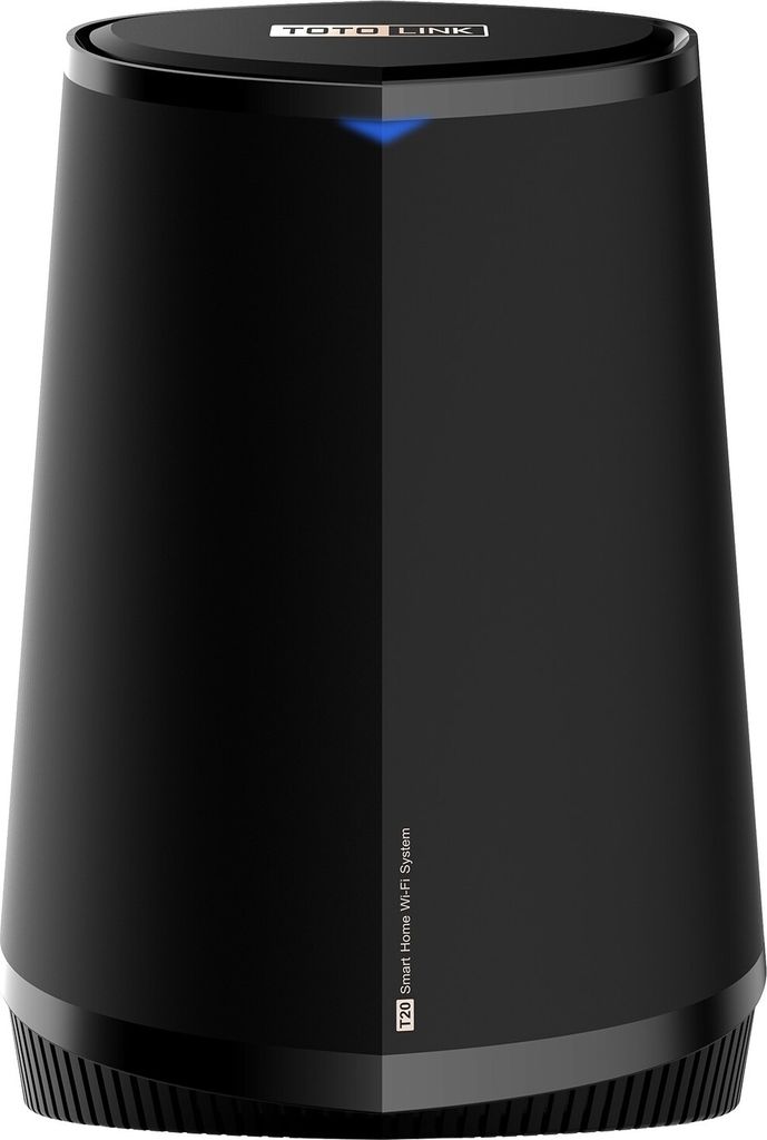 TOTOLINK T20 Wireless Router Gigabit Ethernet Tri-Band (2,4 GHz / 5 GHz / 5 GHz) Schwarz