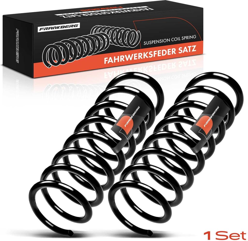 Frankberg 2x Fahrwerksfeder Hinterachse für Mazda 5 CR19 1.8L 2.0L 2005-2010