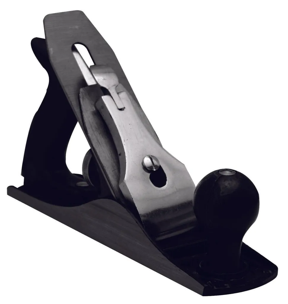 Rabot manuel de menuisier Brixo lame 50 mm en acier pour bois massif