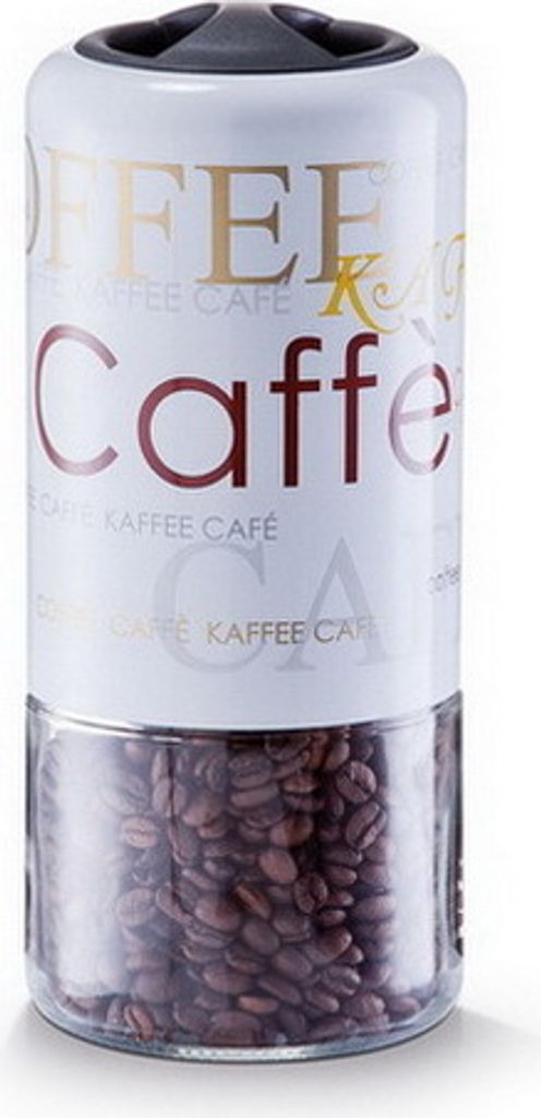 1x Vorratsglas LETTERS, 1240ml Glas, Glas, kleines Glas