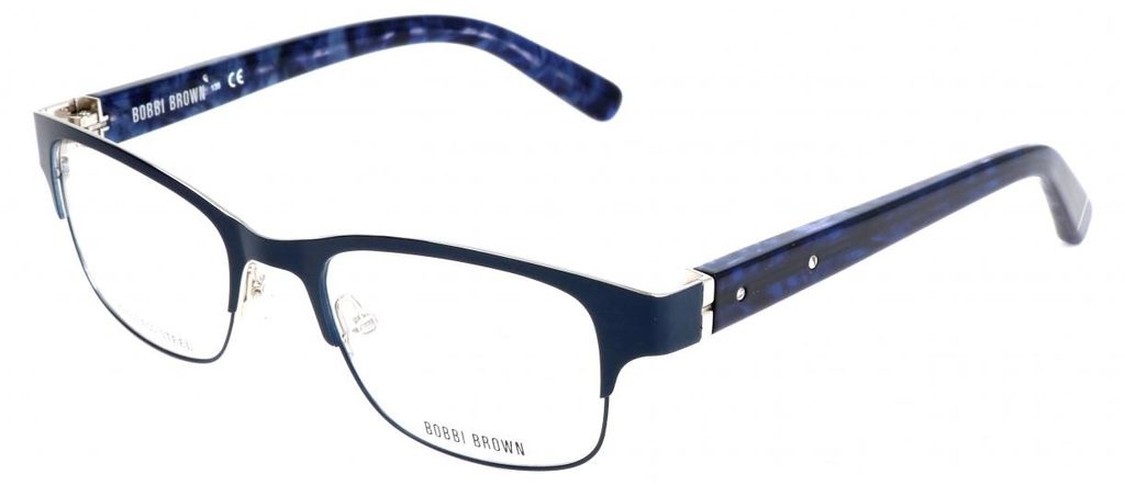 Bobbi Brown THE SAM Navy tortoise 48/18/135 Damen Brillen Produktbild 
