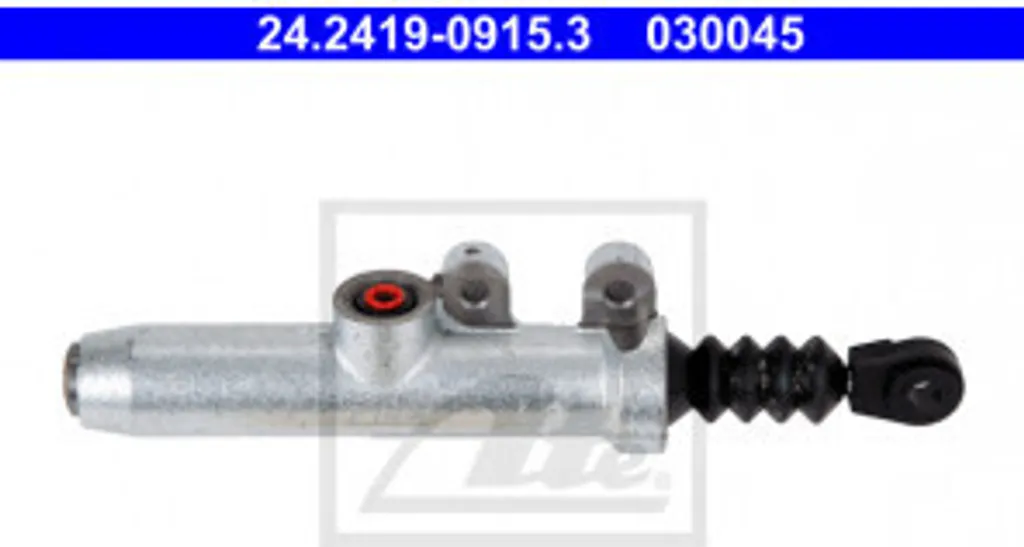 Réparer fuite embrayage Mercedes avec maître-cylindre ATE 12956806