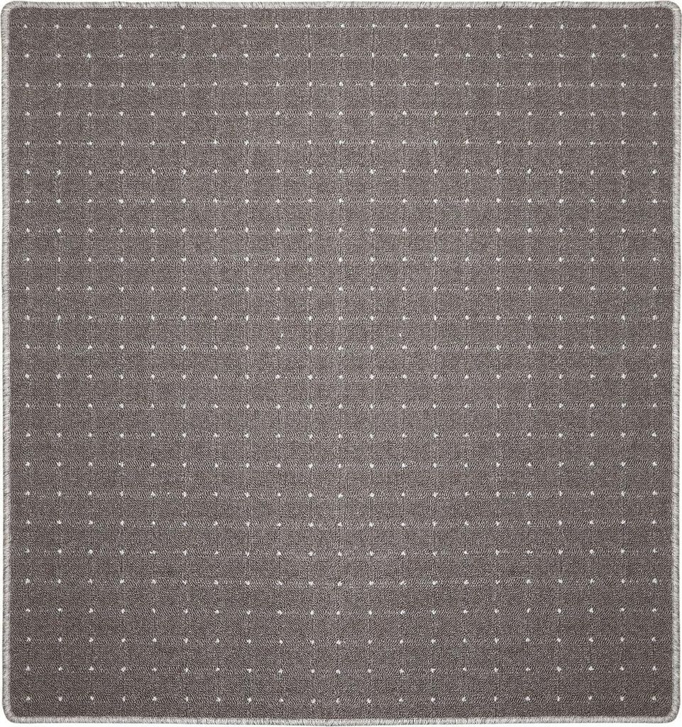 120x120 cm Pièce tapis Udinese marron carré Image du produit 