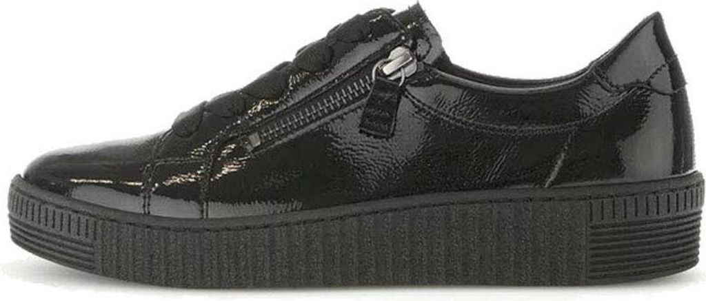 Gabor Sportliche Schnürschuhe Damen 32303839333034 Schwarz 37 EU