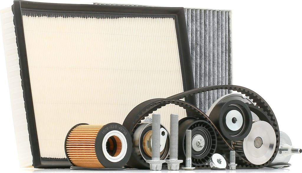 RIDEX Inspektionspaket Filterset für OPEL Astra G CC (T98) Zafira A (T98) Astra G Caravan (T98) ASTRA G Cabriolet (F67) Astra G Coupe (T98)