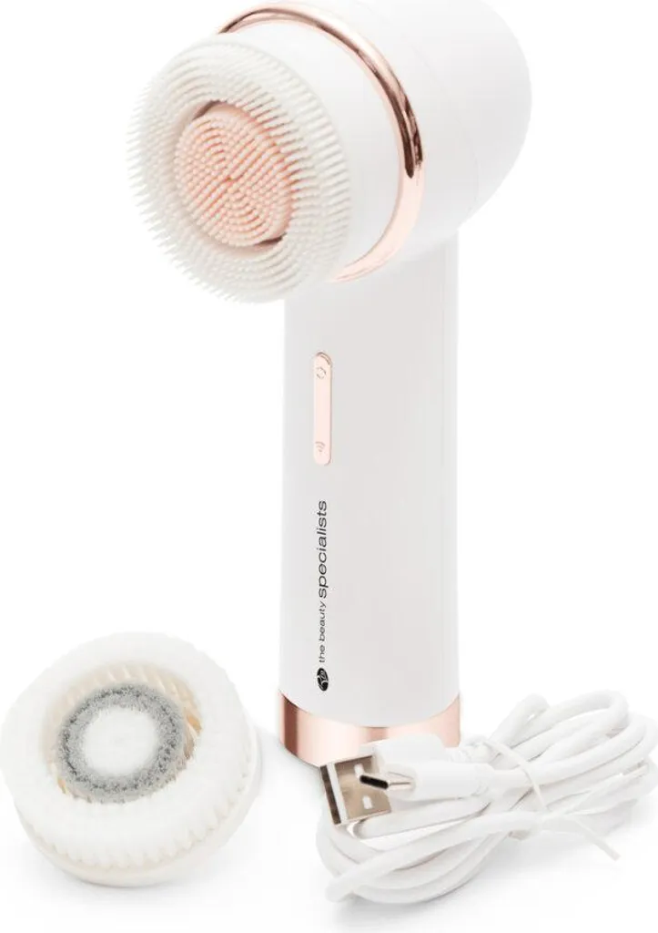 Brosse nettoyante visage pour routine anti-imperfections quotidienne