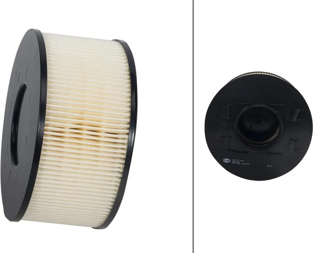 Cartouche de filtre à air HELLA Filtration-Expertise pour BMW Série 3 5