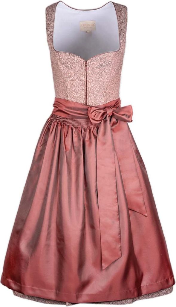 Dirndl Guiseppa 70cm Länge beige 40 Produktbild 