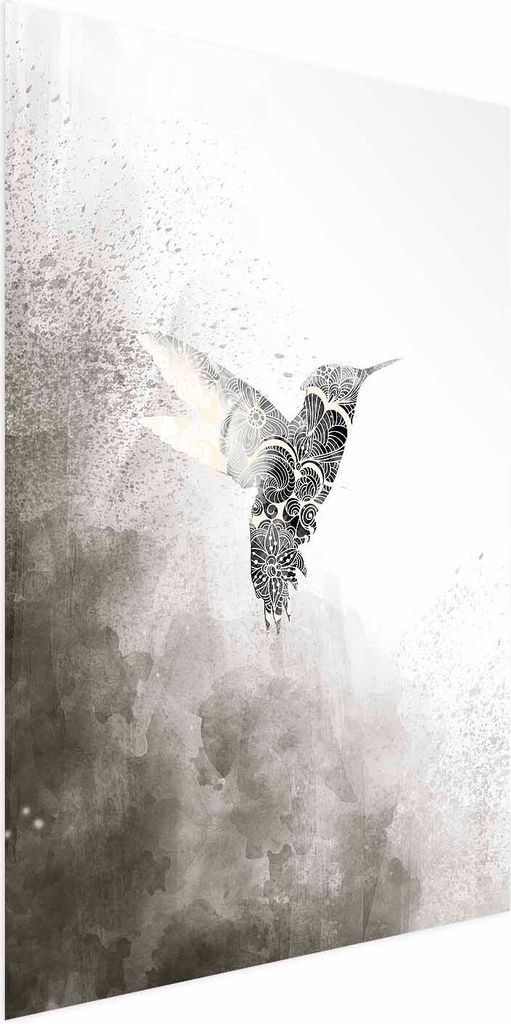 Posterpapier Poster - Ethnic Hummingbird 29.7x42 cm Tiere g-A-0159-ao-a