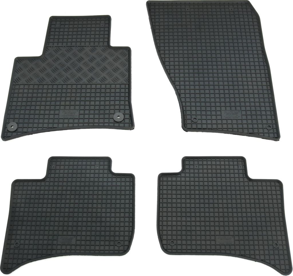 Rigum Gummi Fußmatten Set für VW Touareg II Typ 7P, Mod. Bj. 2010-
