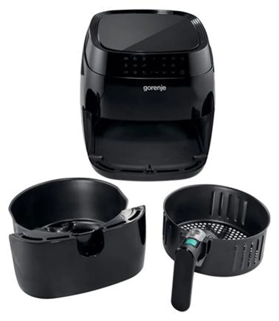 Gorenje AF1409DB Friggitrice ad Aria Digitale 3,5L | Cucina Light 1400W