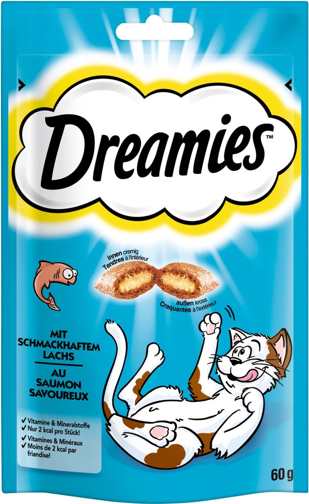 Dreamies saumon 60gx6 Image du produit 