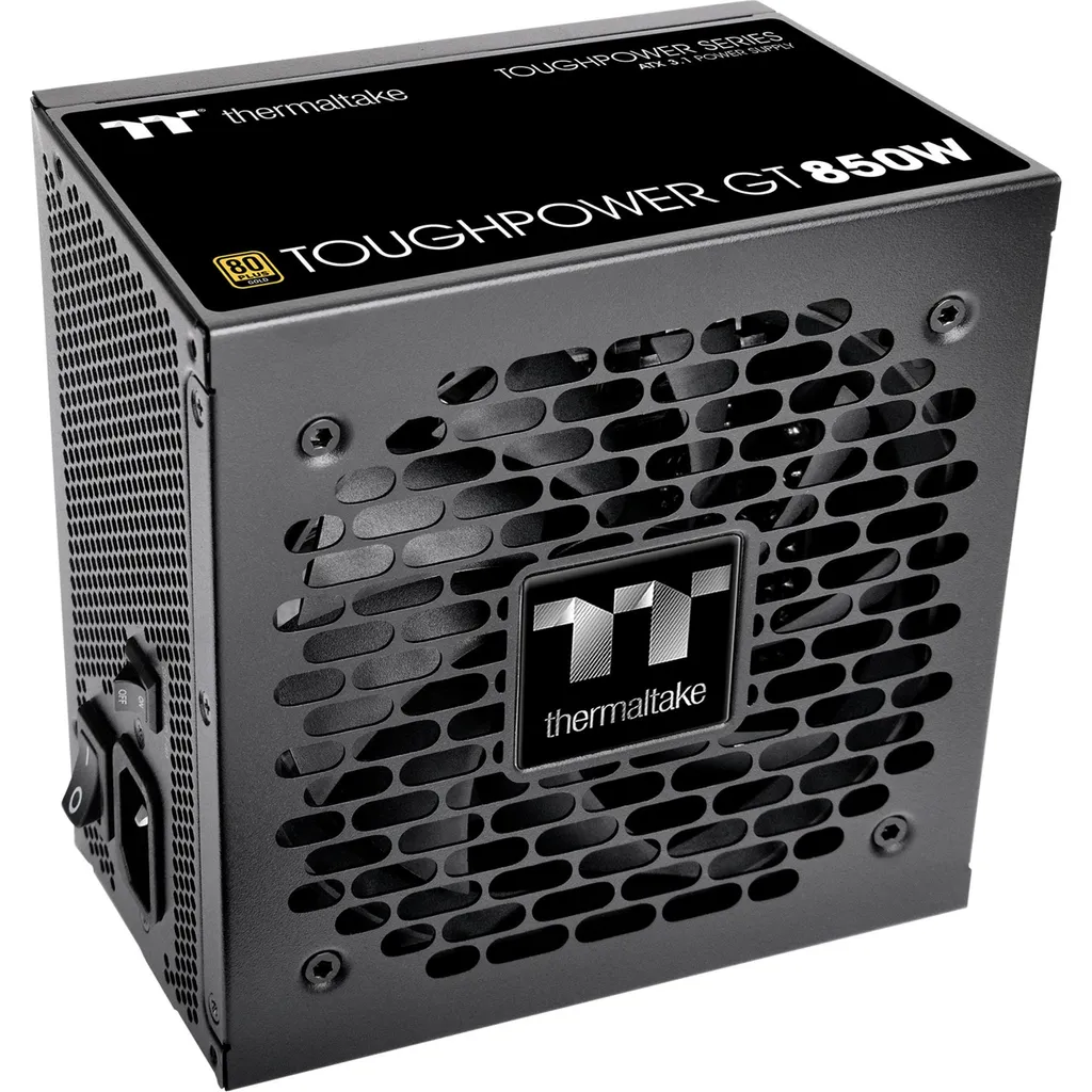 Alimentation PC 850W Thermaltake pour Configuration Gaming - 6