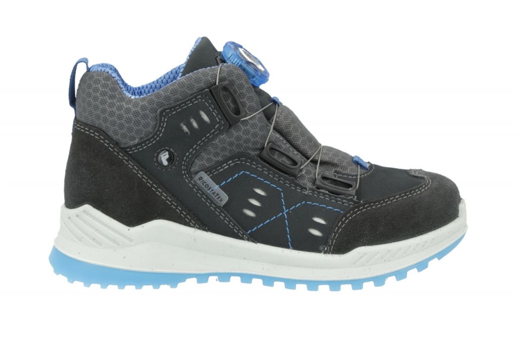 Ricosta SPEED, 34, Jungenschuhe, Stiefel ungefüttert