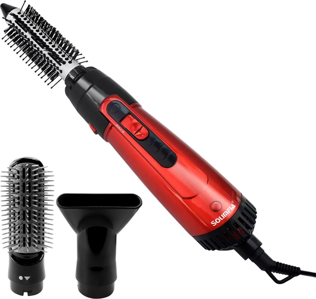 Adieu cheveux plats : brosse à air chaud pour volume et brushing doux