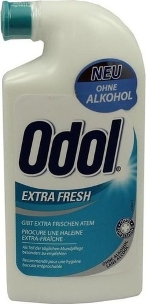Mouthwash Extra Fresh, bezalkoholowy koncentrat do płukania Zdjęcie produktu 