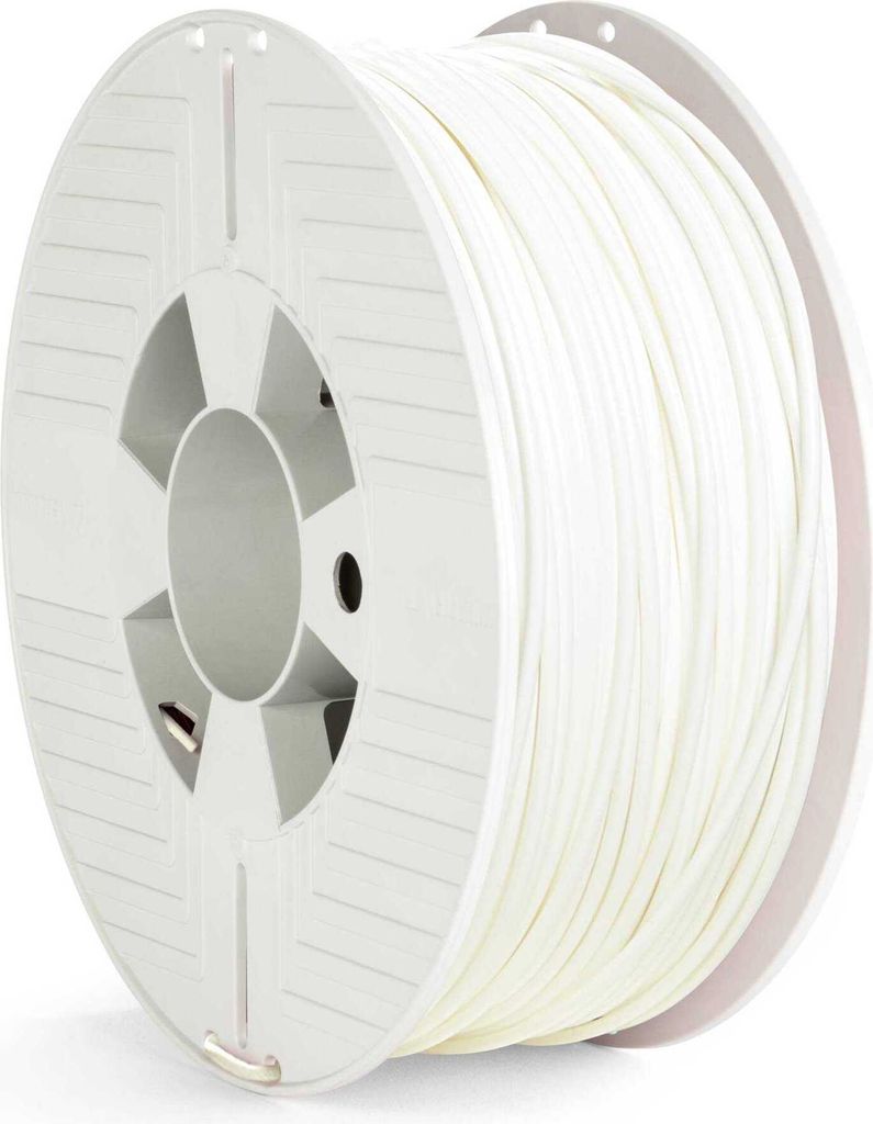 Verbatim 3D Printer Filament PLA 2,85 mm 1 kg white