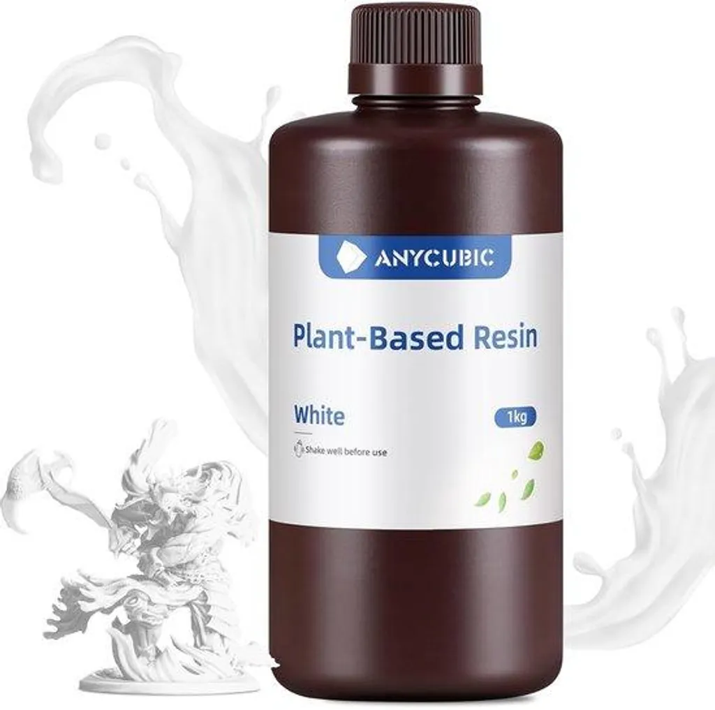 Résine 3D haute précision 405nm écologique et biodégradable - Gris