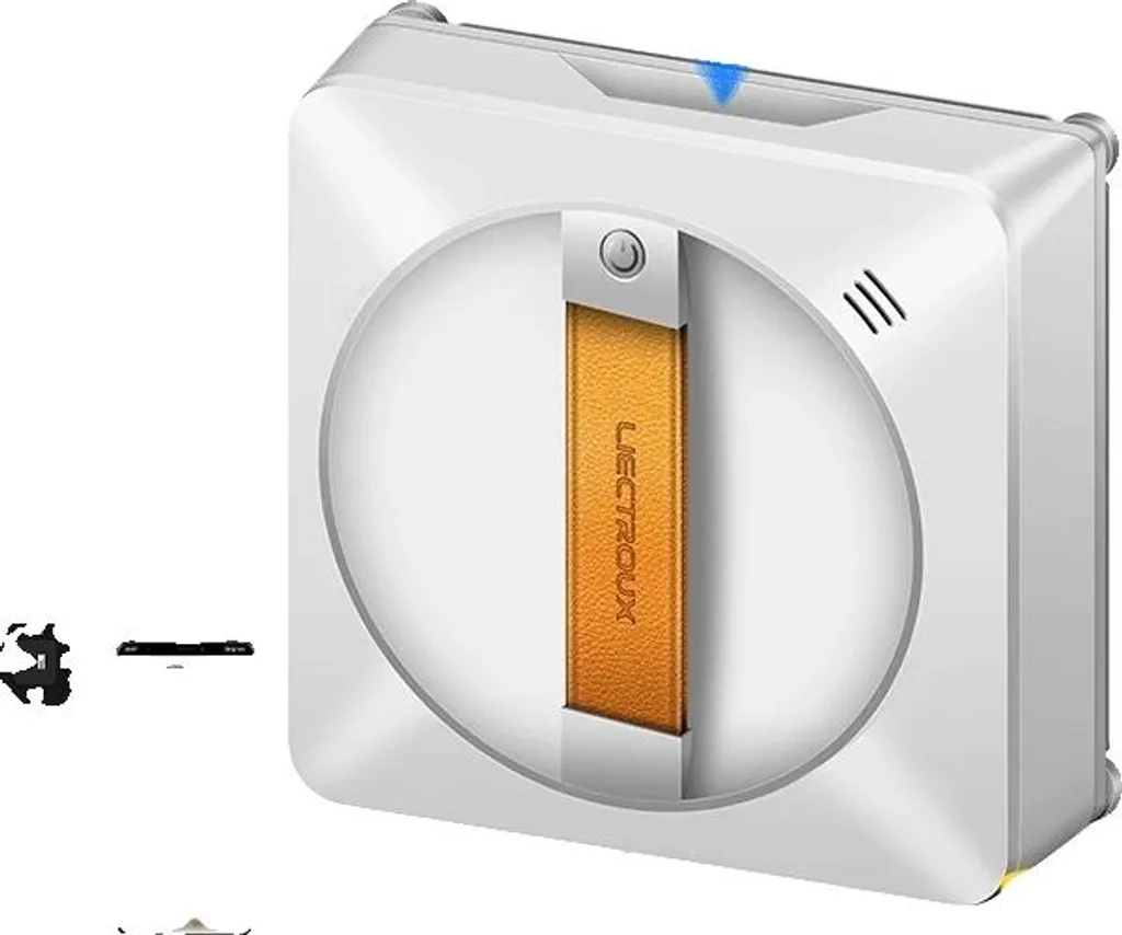 Nettoyeur vitres sans traces avec double pulvérisation et capteur laser