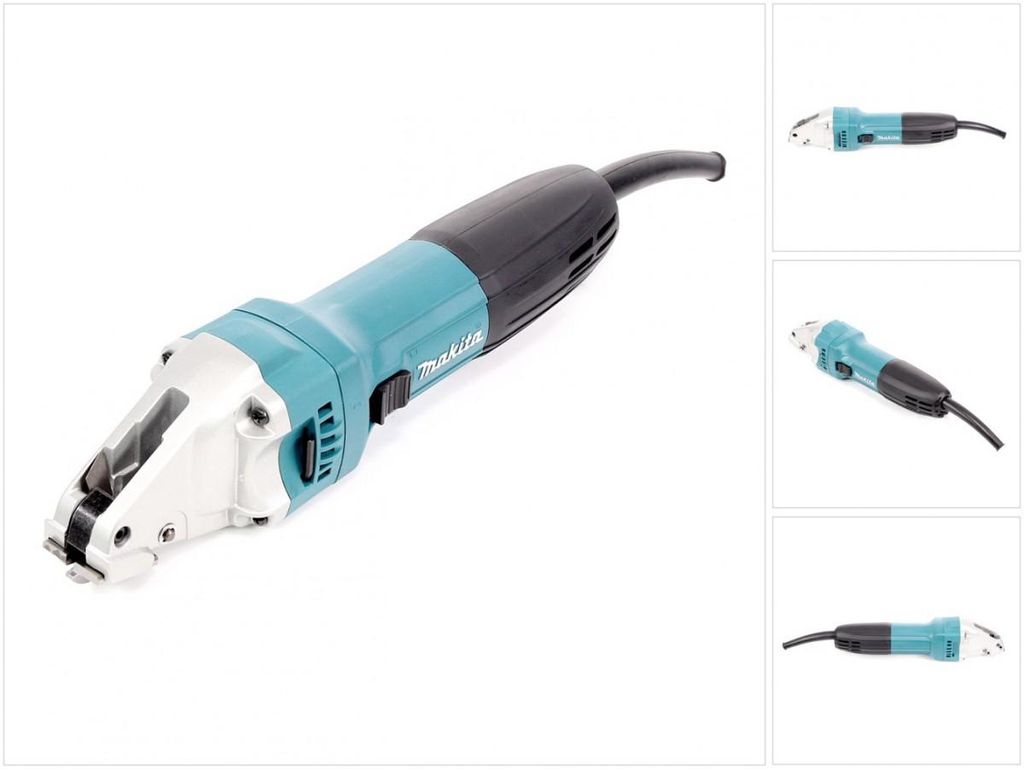 Makita JS1601 plaatschaar met 380 watt solo Productafbeelding 