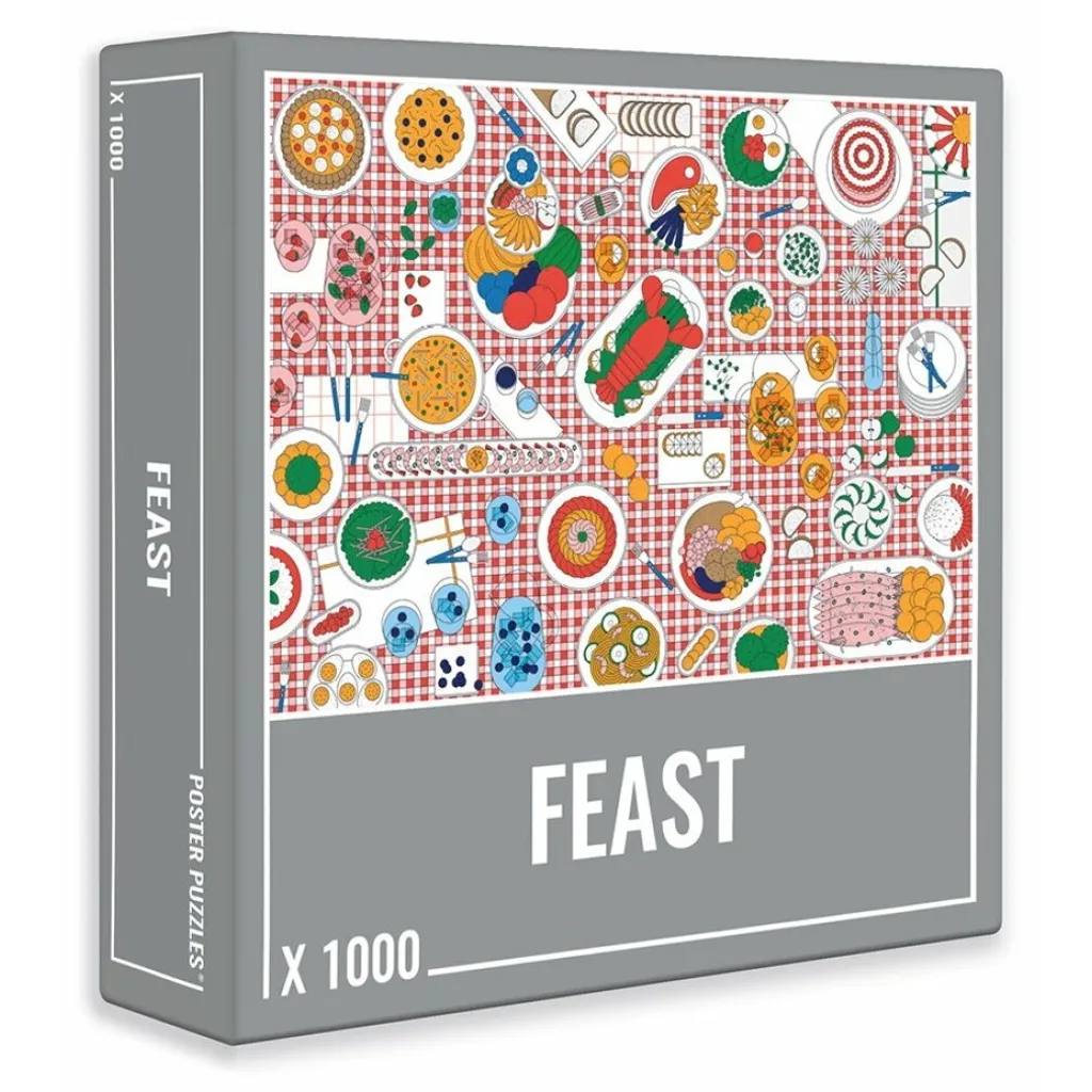Puzzle 1000 pièces pour adulte Dégustation Cloudberries haut de gamme