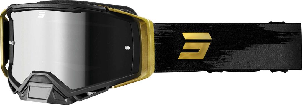 Shot Core Motocross Brille, gold Produktbild 