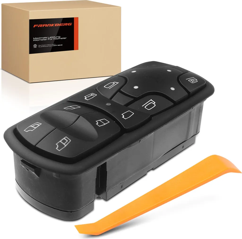 Réparer Bouton de Vitre Bloqué pour Mercedes Actros MP2 MP3 Conducteur