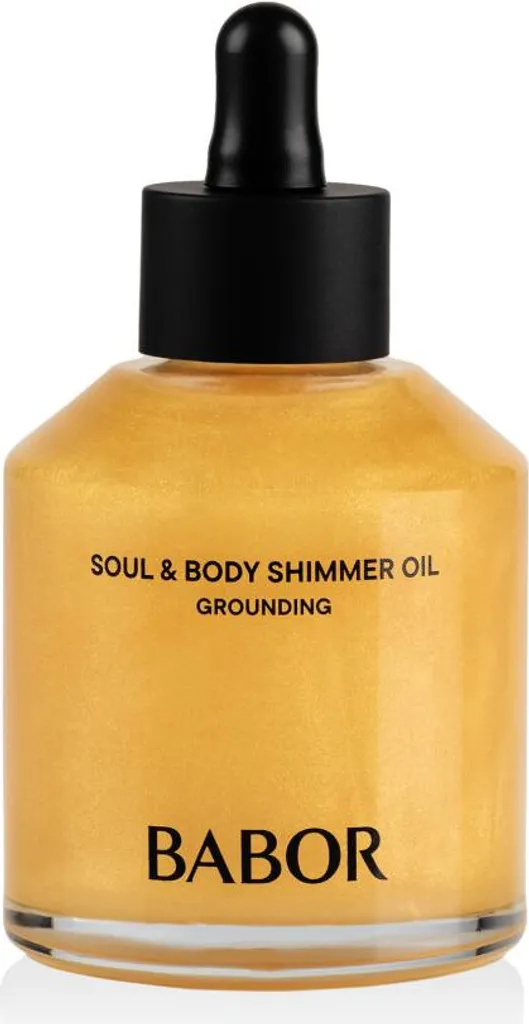 Huile Scintillante Corps Babor Soul & Body Grounding Shimmer Oil 100ml