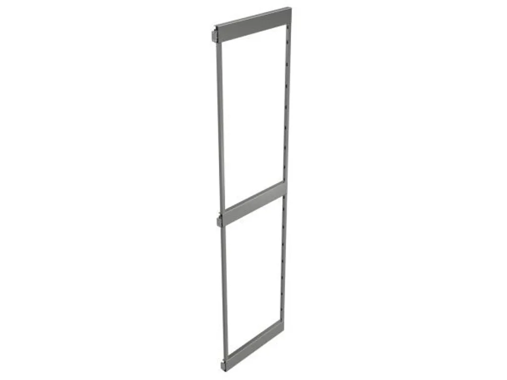Aménagement placard de cuisine Vauth-Sagel TAL Side 1222 mm argenté