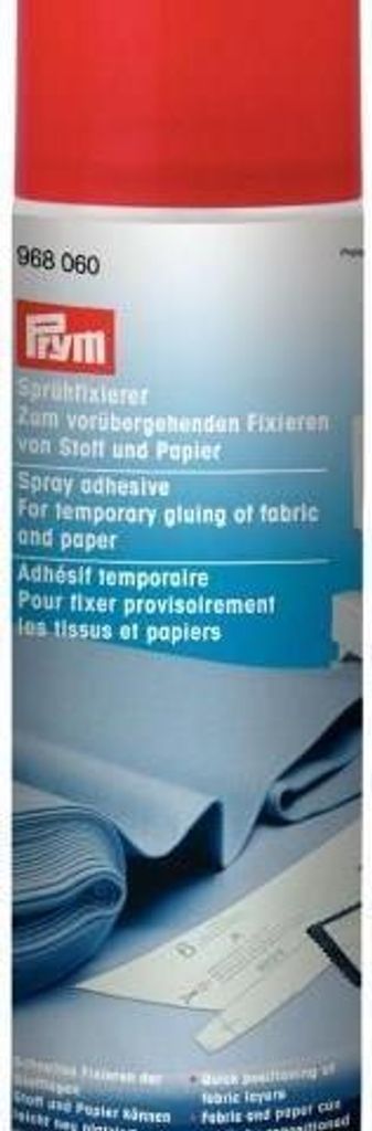 Prym 19680600, Temporärer Klebstoff, Transparent, 250 ml, Produktbild 