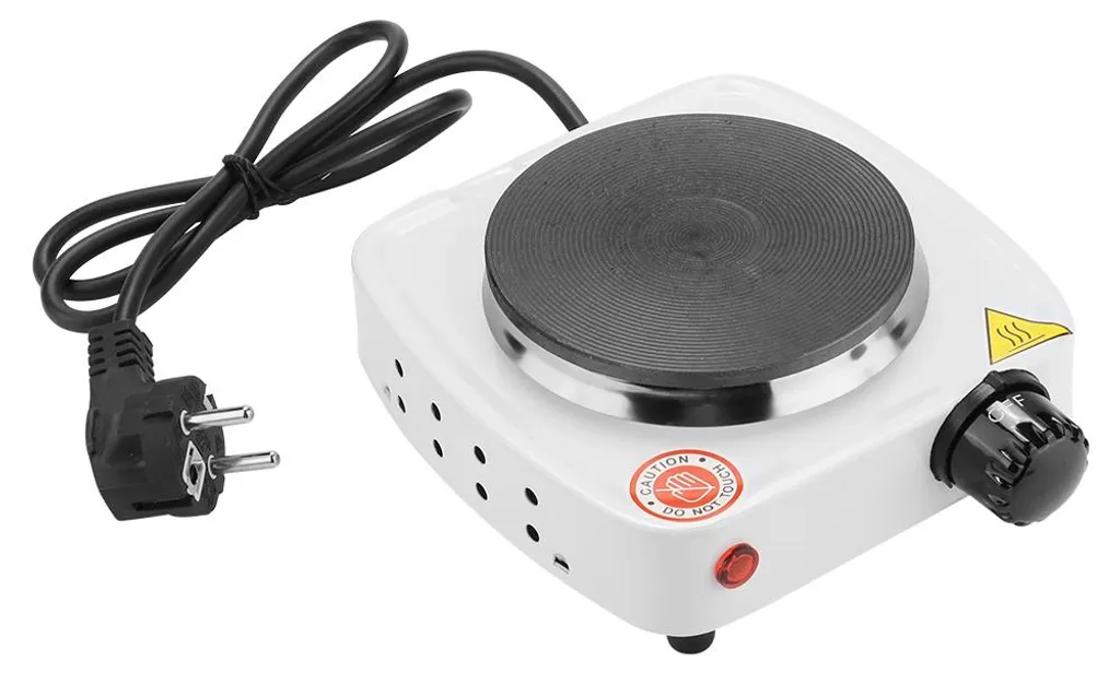 Four électrique portable réglable pour réchauffer et préparer le café