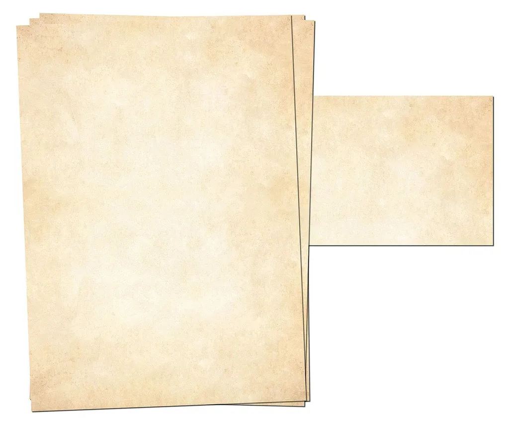 Papier à lettres élégant pour vos courriers pro - Fini les feuilles fines