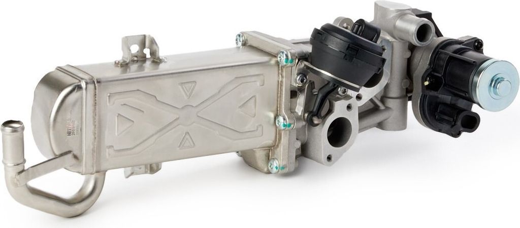 HITACHI 2508469 AGR-Ventil mit Dichtung für VW GOLF VI (5K1) Passat Variant (3C5) TIGUAN (5N) GOLF PLUS (5M1, 521) Passat Variant (365) TOURAN (1T3)