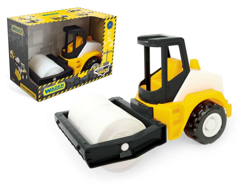Stavebný valec Tech Truck z plastu, 23 cm, v krabici 26 x Obrázok produktu 