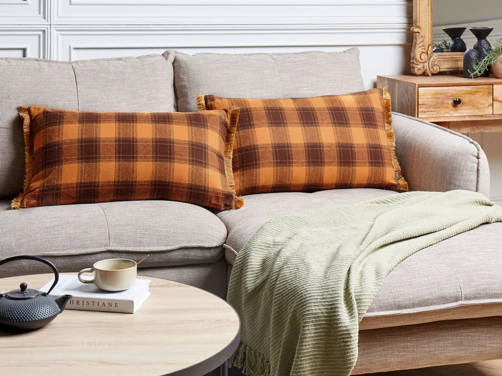 Oreiller Polyester Orange Barja Lumarko : Finis les réveils difficiles - 2