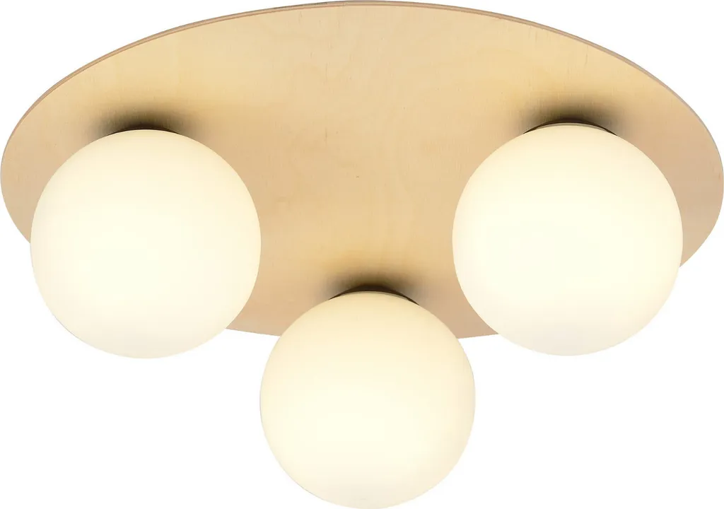 Plafonnier de cuisine et salle à manger | Luminaire triple de plafond