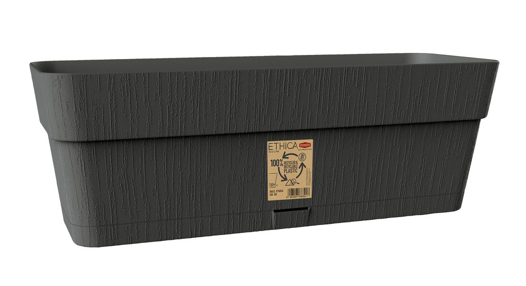 Boîte de jardinage Nohel ETHICA auto-arrosante en plastique Image du produit 